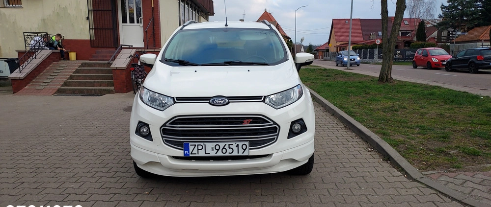 Ford EcoSport cena 35700 przebieg: 160000, rok produkcji 2017 z Police małe 79
